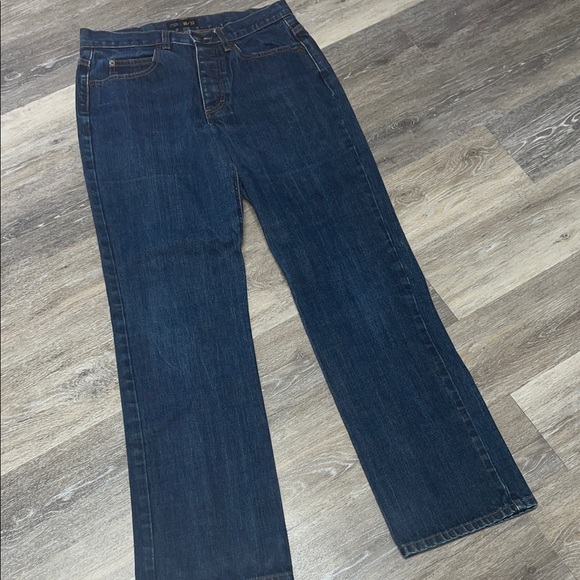 J. Crew Sz 10 Women’s Straight Leg Medium Wash Jeans 100% Cotton, #jcrew #preppy - Picture 3 of 12